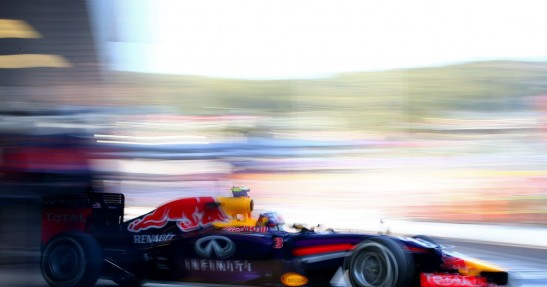 GP Rosji 2014 - piątkowe treningi