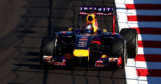 GP Rosji 2014 - piątkowe treningi