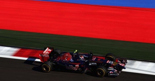 GP Rosji 2014 - piątkowe treningi