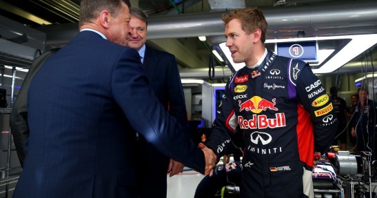 GP Rosji 2014 - piątkowe treningi