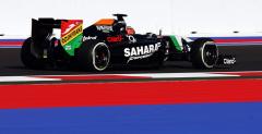Hulkenberg z kar cofnicia na starcie GP Rosji za zmian skrzyni biegw