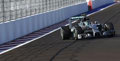Rosberg wyrzuca sobie bd po starcie