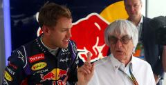 Zdjcie Zagadka: Co Ecclestone mwi Vettelowi?