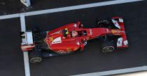 GP Rosji 2014 - pitkowe treningi