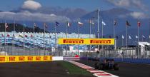 GP Rosji 2014 - pitkowe treningi