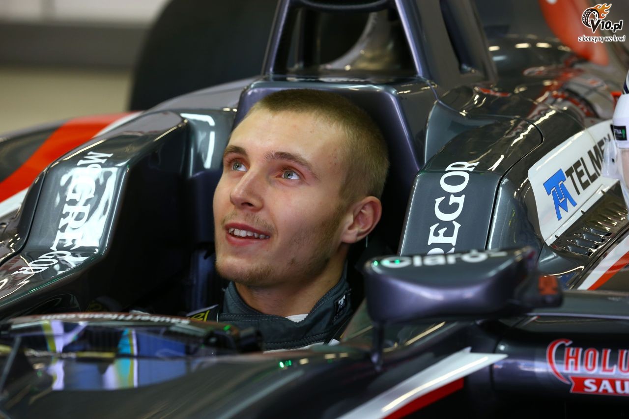 GP Rosji 2014 - pitkowe treningi