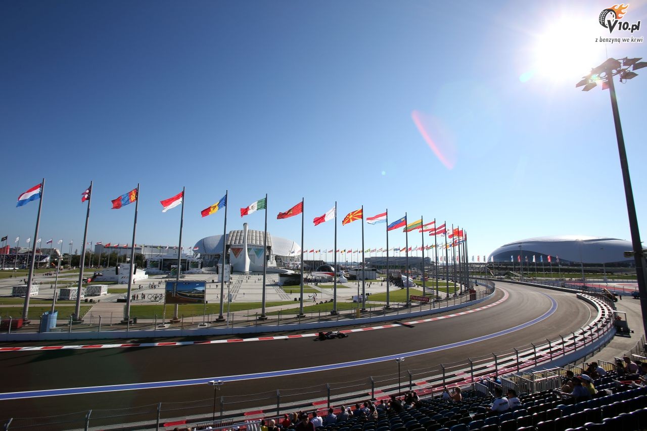 GP Rosji 2014 - pitkowe treningi