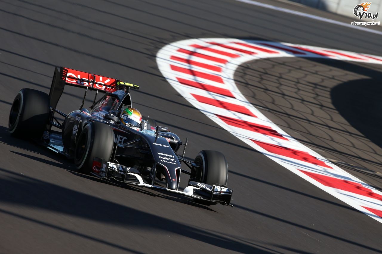 GP Rosji 2014 - pitkowe treningi