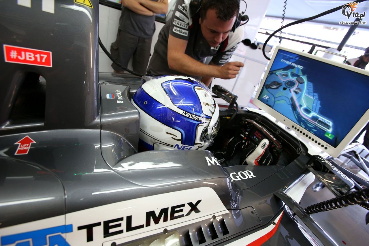 GP Rosji 2014 - pitkowe treningi