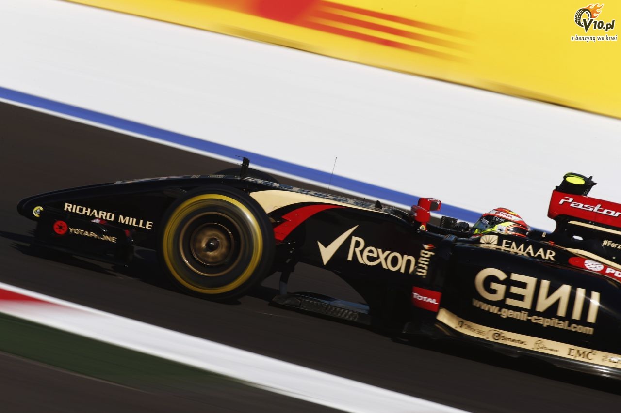Hulkenberg z kar cofnicia na starcie GP Rosji za zmian skrzyni biegw