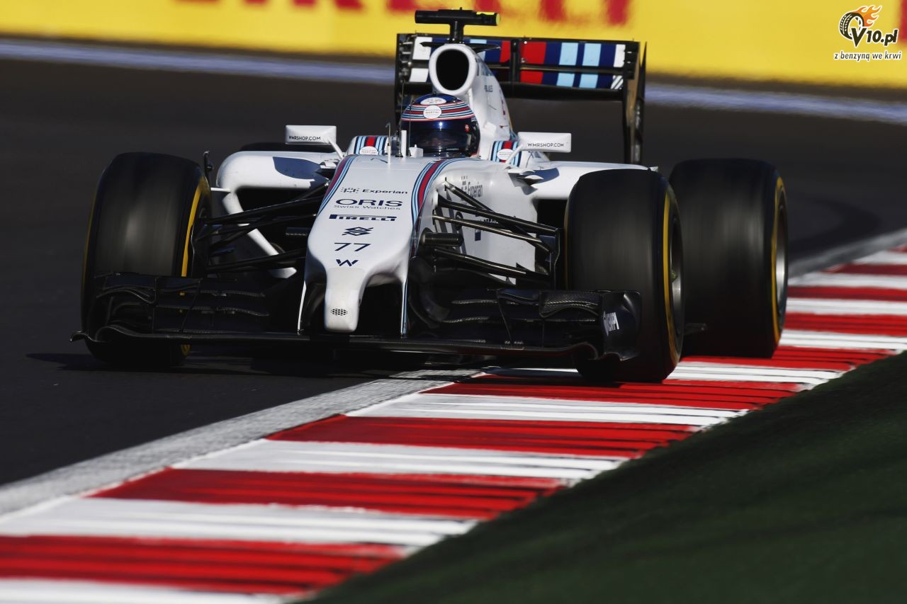 Bottas nie wierzy, e mia szans na pole position
