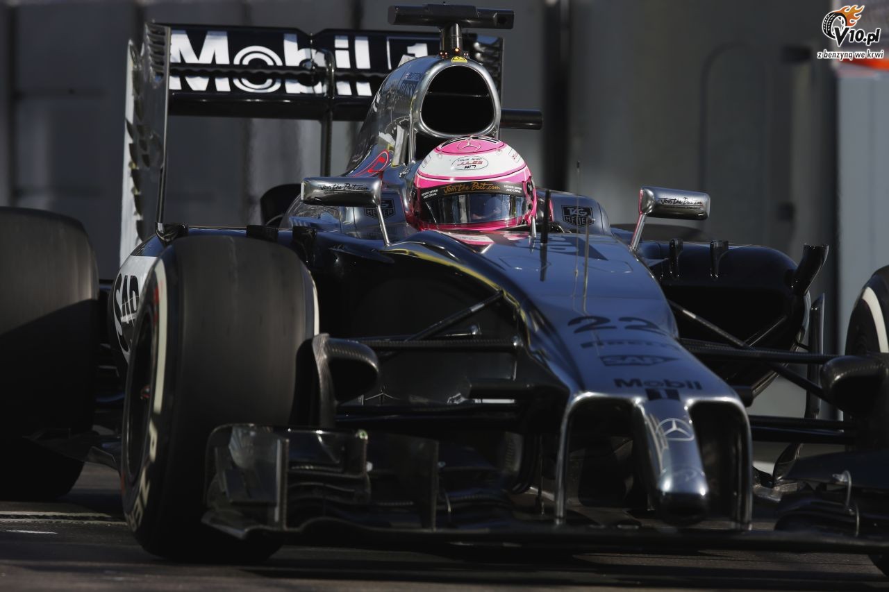 GP Rosji 2014 - pitkowe treningi