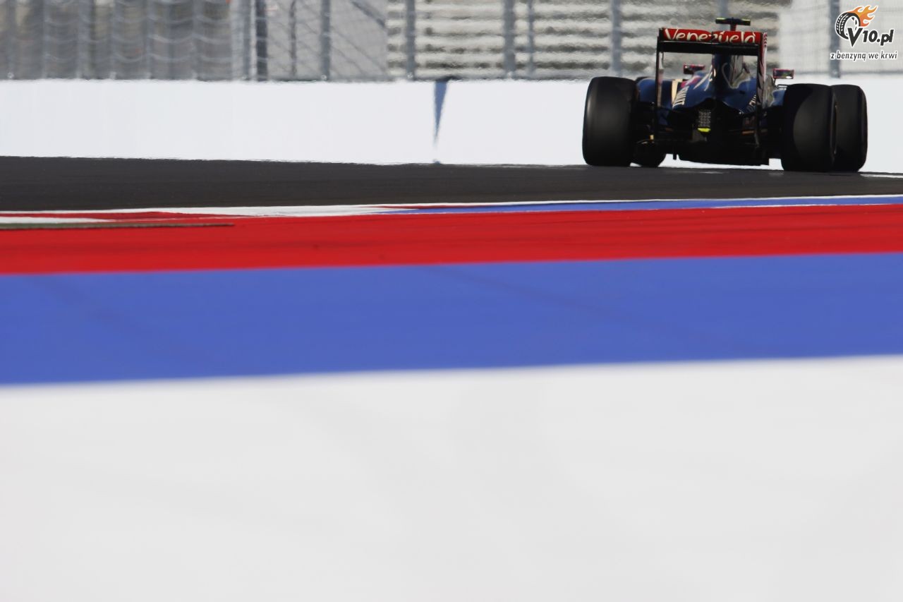 GP Rosji 2014 - pitkowe treningi