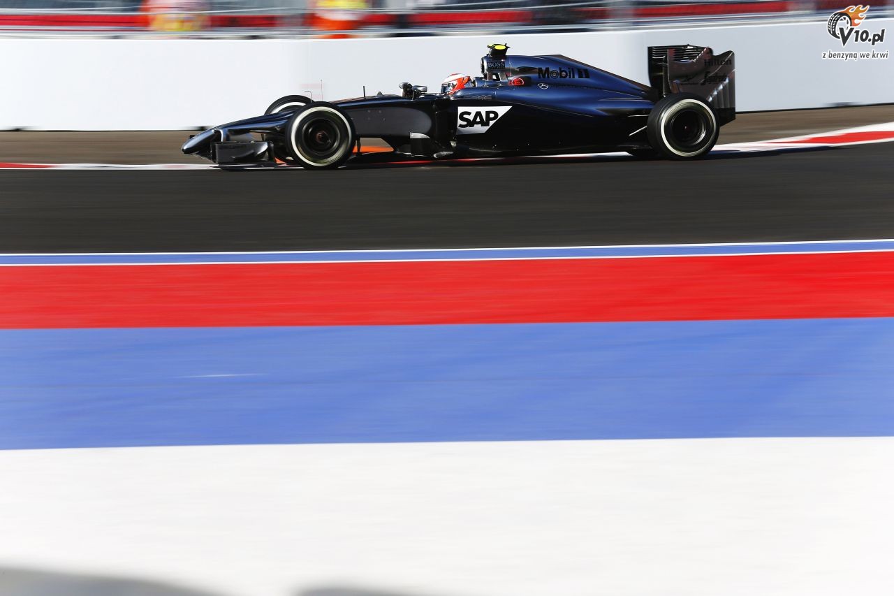 GP Rosji - 3. trening: Hamilton wci dyktuje warunki mimo bczka