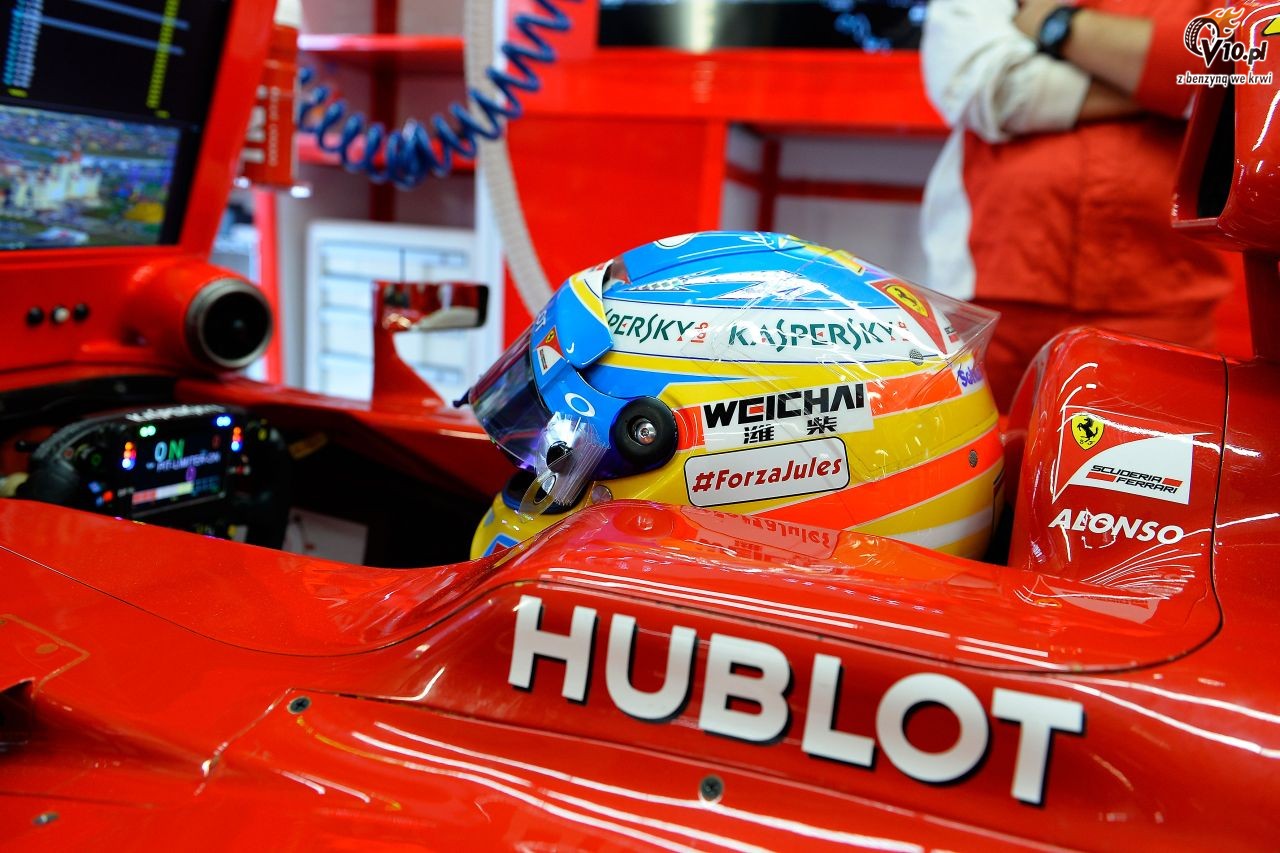 GP Rosji 2014 - pitkowe treningi