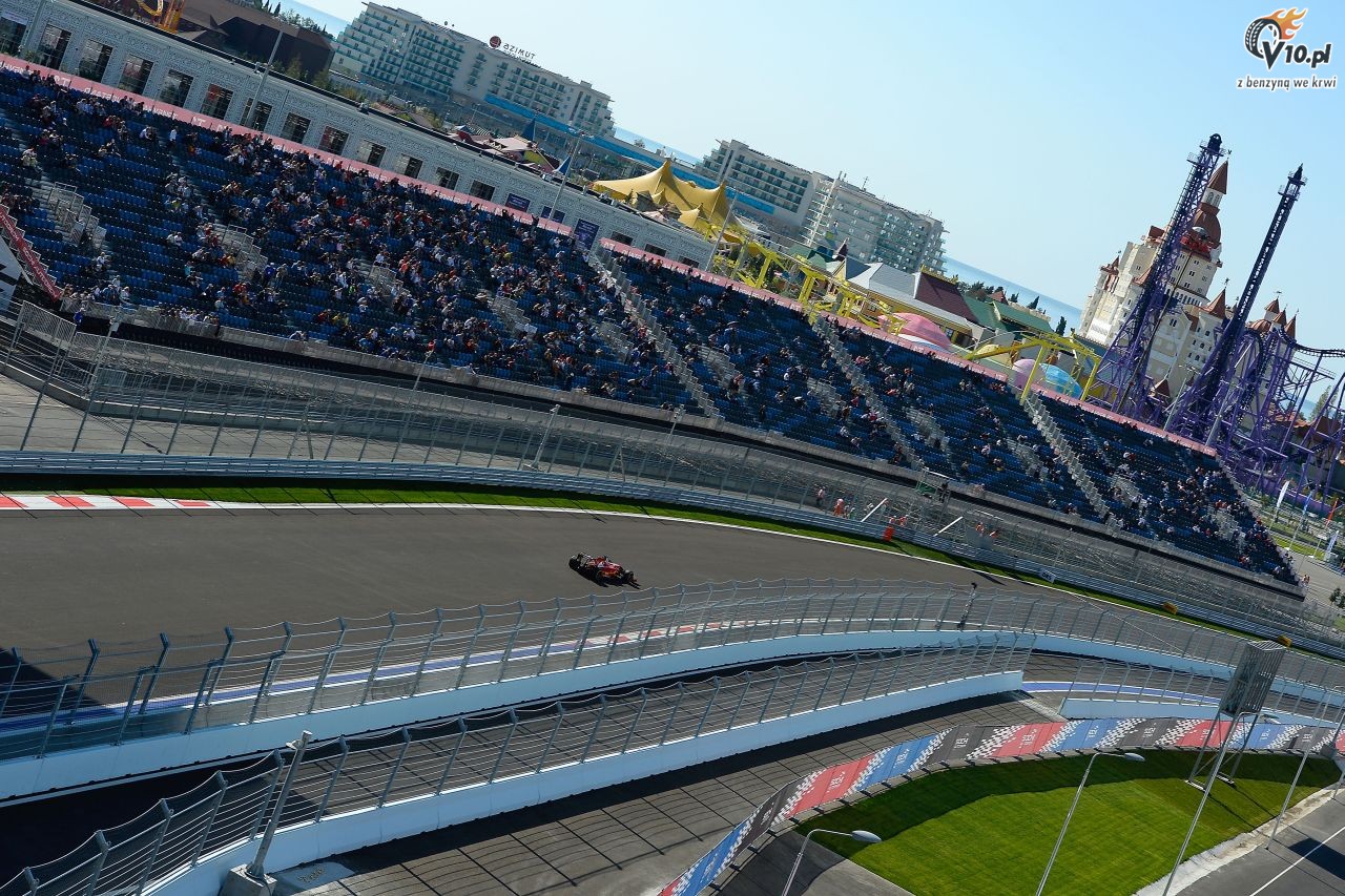 GP Rosji 2014 - pitkowe treningi