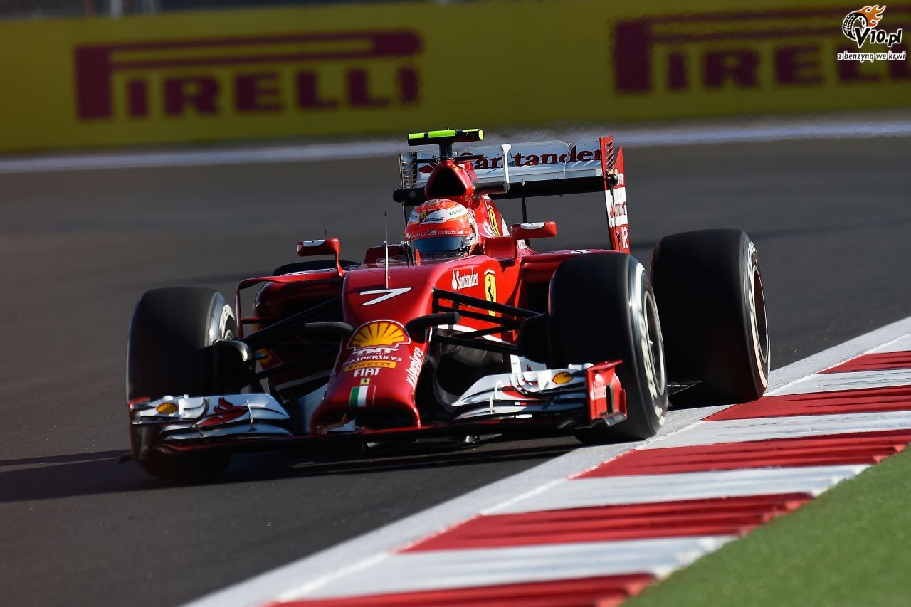 GP Rosji 2014 - pitkowe treningi