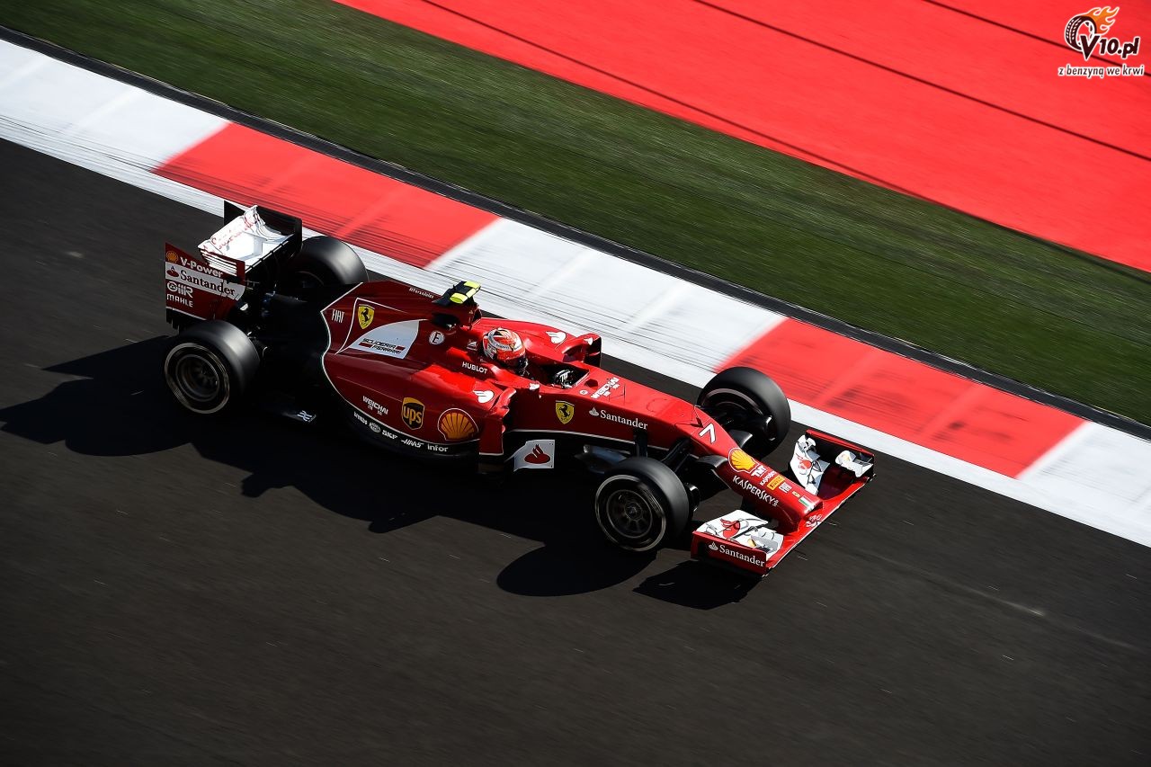 GP Rosji 2014 - pitkowe treningi