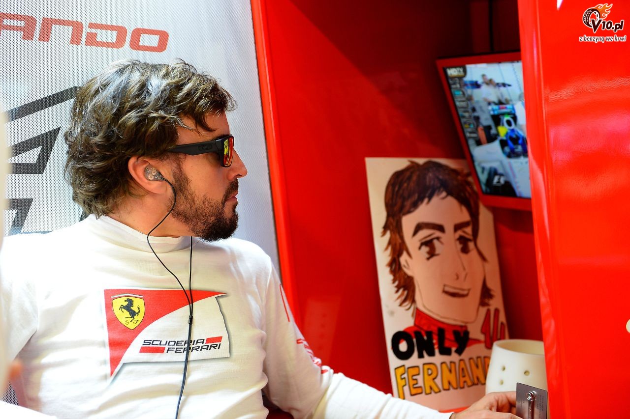 GP Rosji 2014 - pitkowe treningi