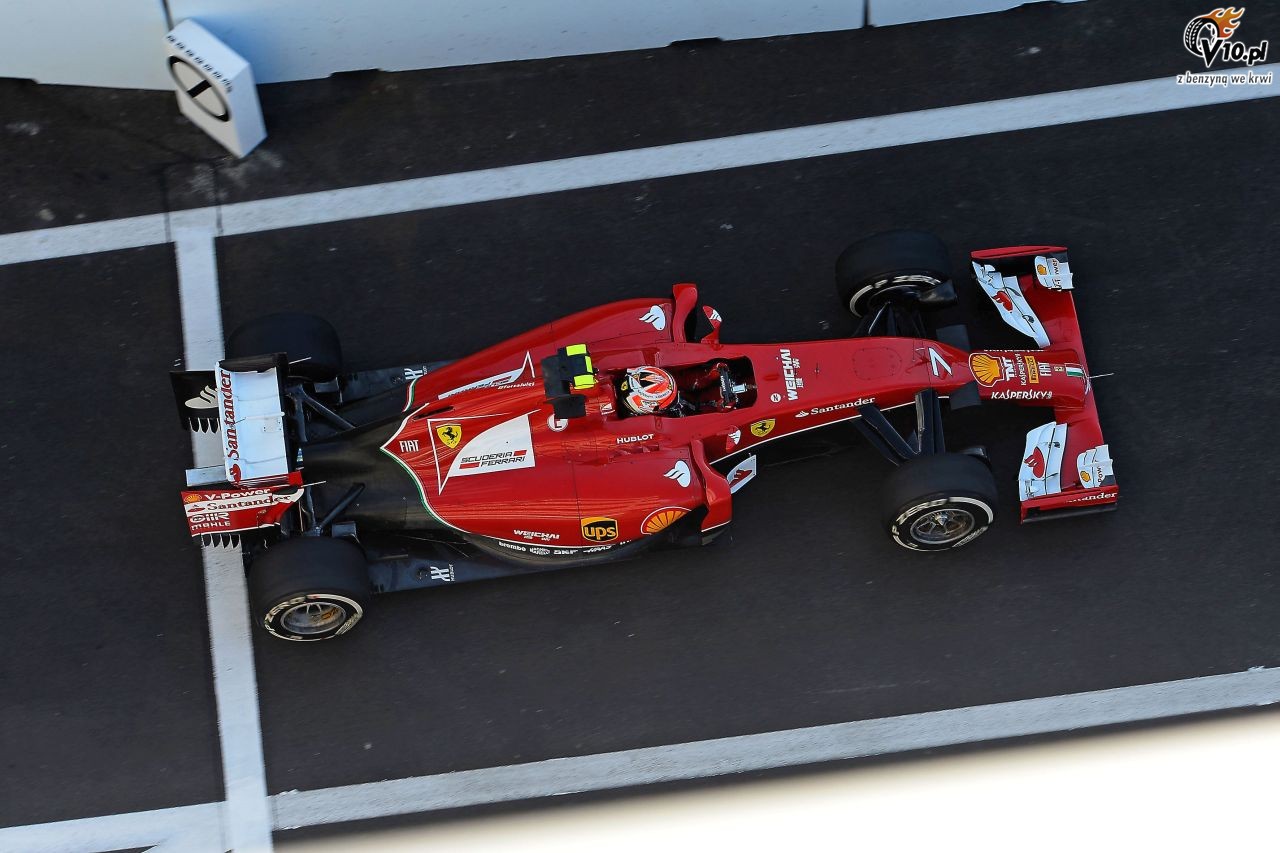 GP Rosji 2014 - pitkowe treningi