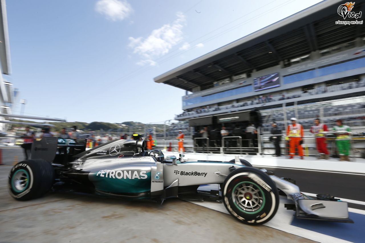 GP Rosji 2014 - pitkowe treningi