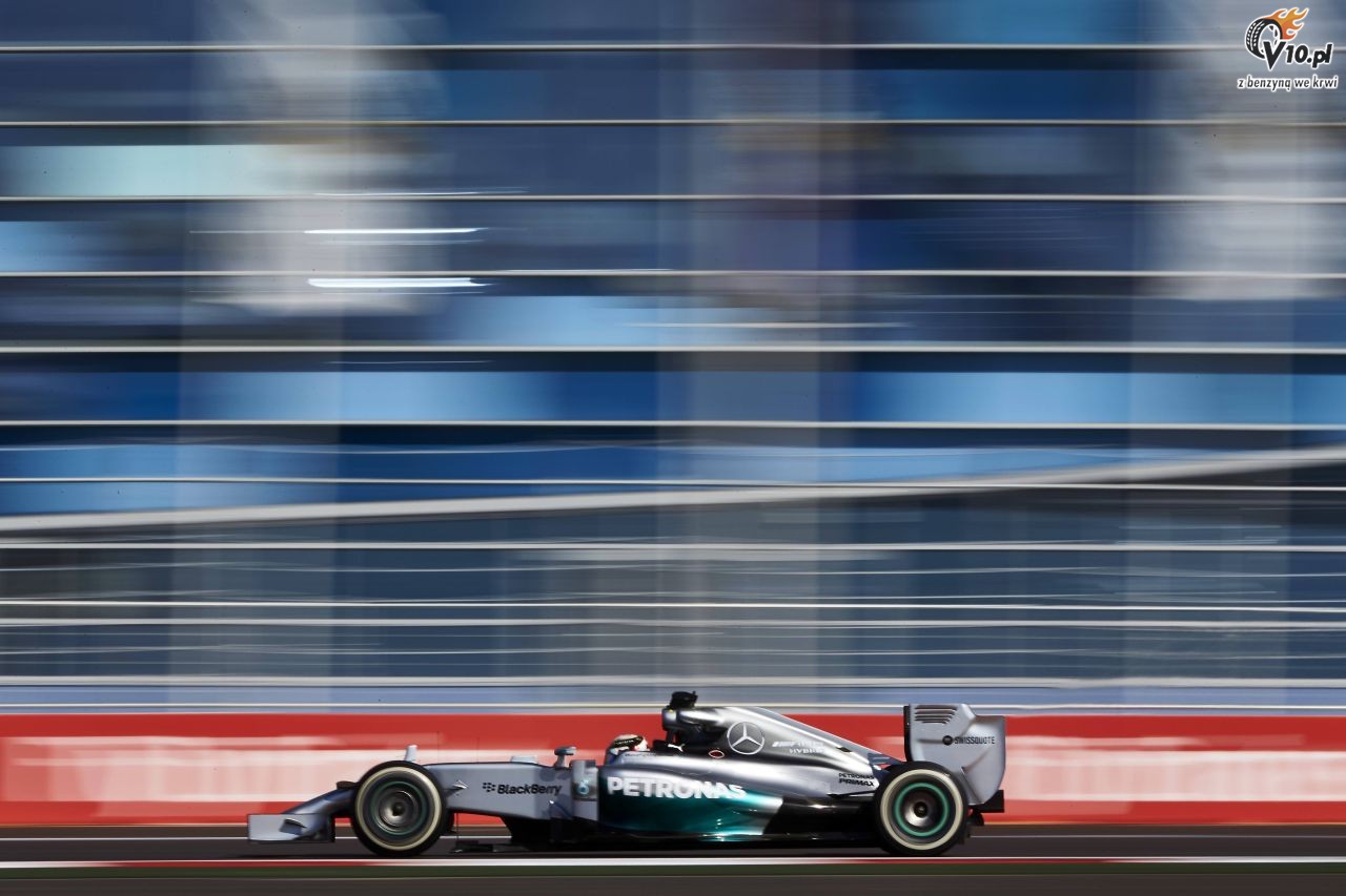 GP Rosji 2014 - pitkowe treningi