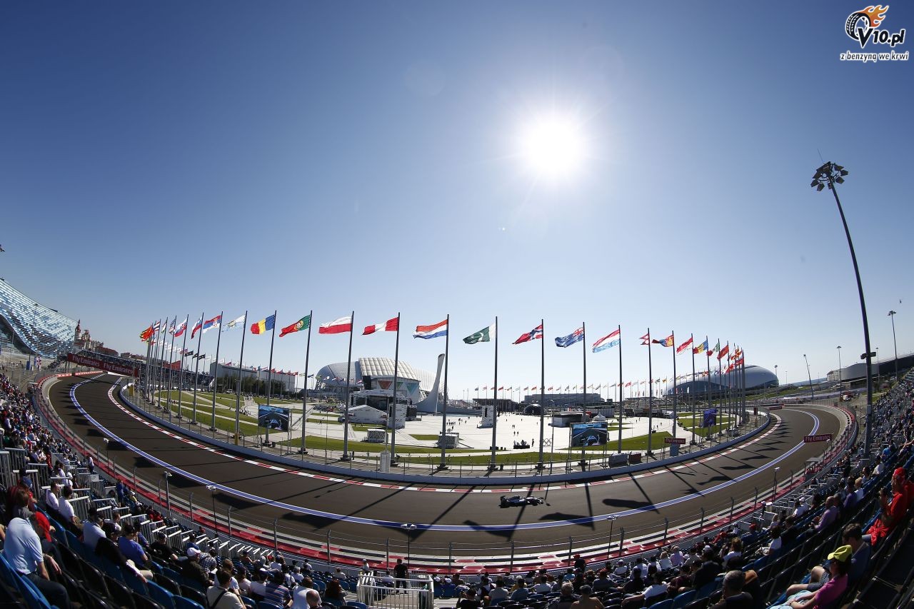 GP Rosji 2014 - pitkowe treningi