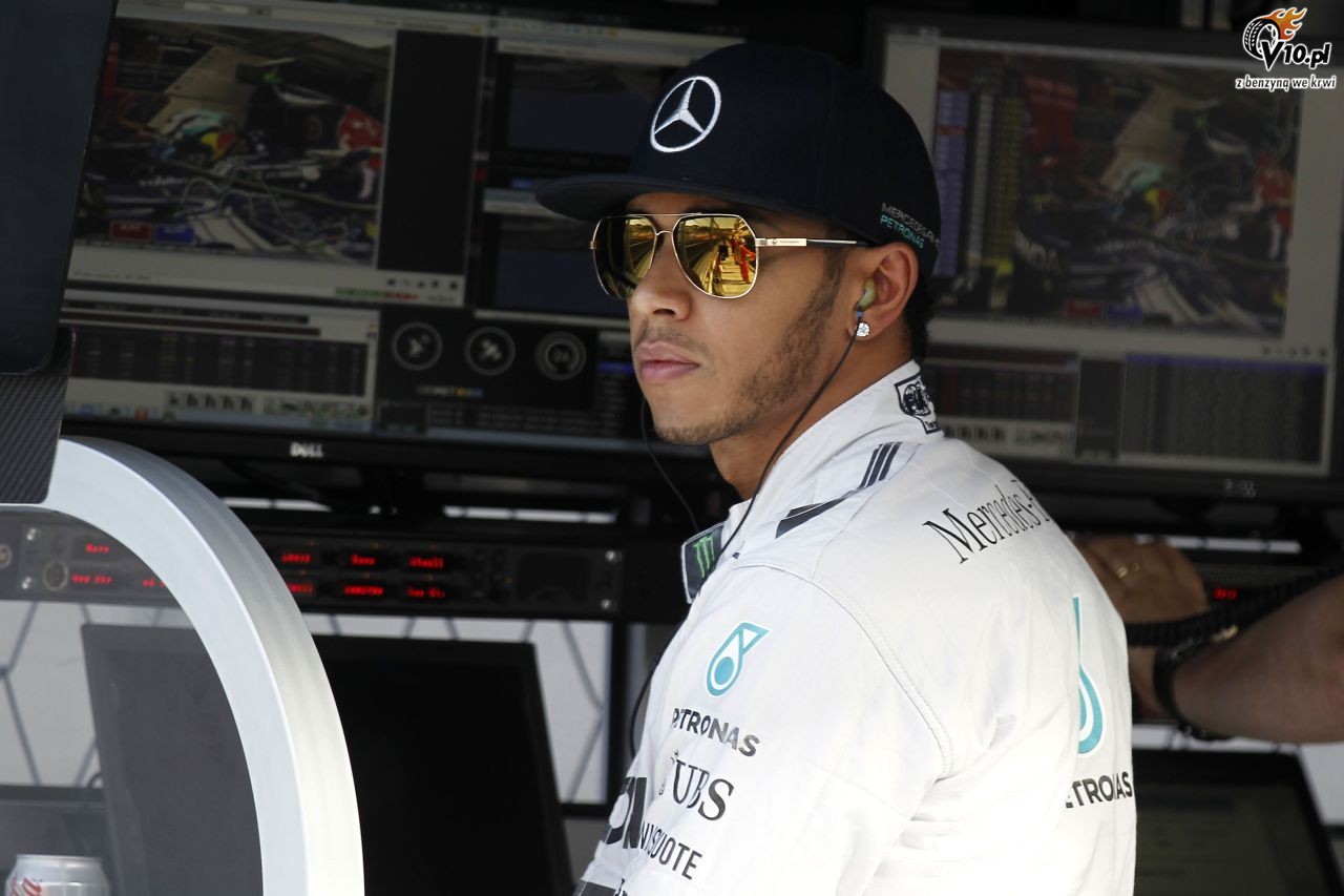 GP Rosji - 3. trening: Hamilton wci dyktuje warunki mimo bczka