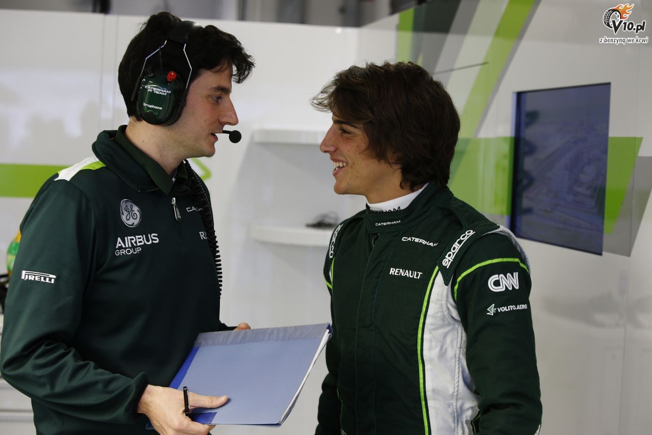 GP Rosji 2014 - pitkowe treningi