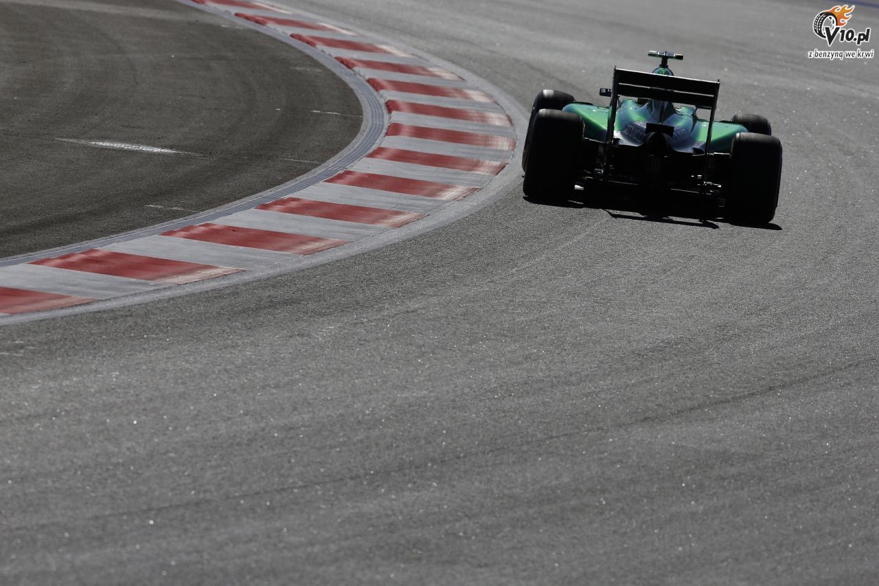 GP Rosji 2014 - pitkowe treningi