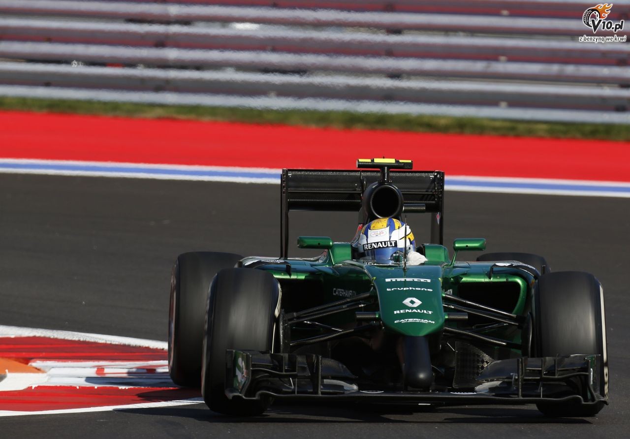 GP Rosji 2014 - pitkowe treningi