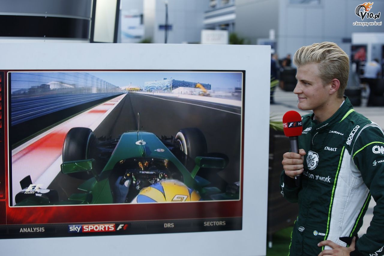 GP Rosji 2014 - pitkowe treningi