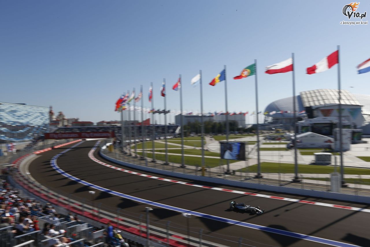 GP Rosji 2014 - pitkowe treningi