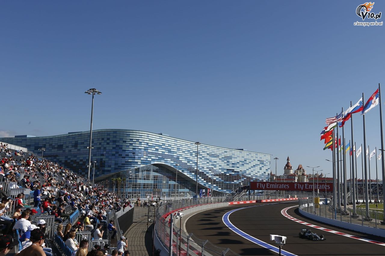 GP Rosji 2014 - pitkowe treningi