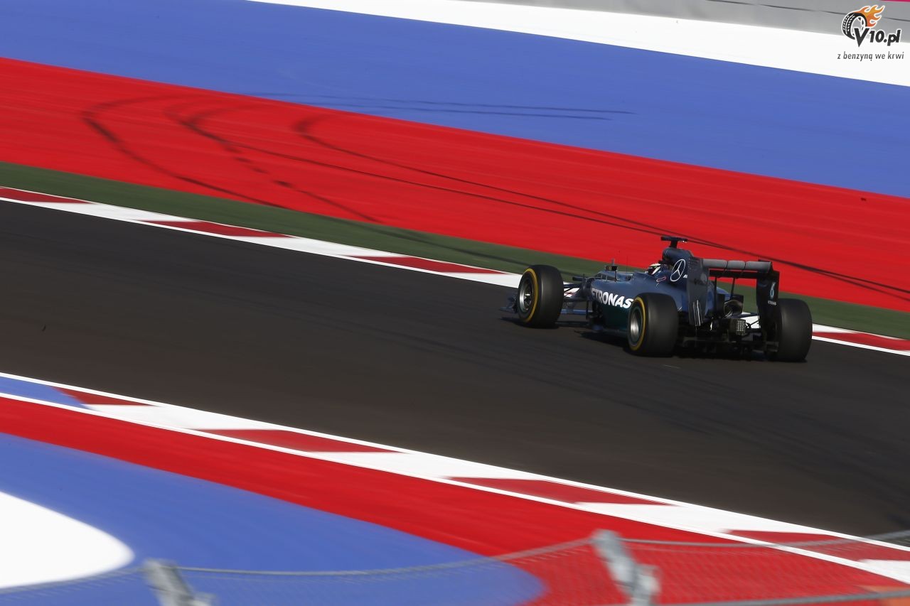 GP Rosji 2014 - pitkowe treningi