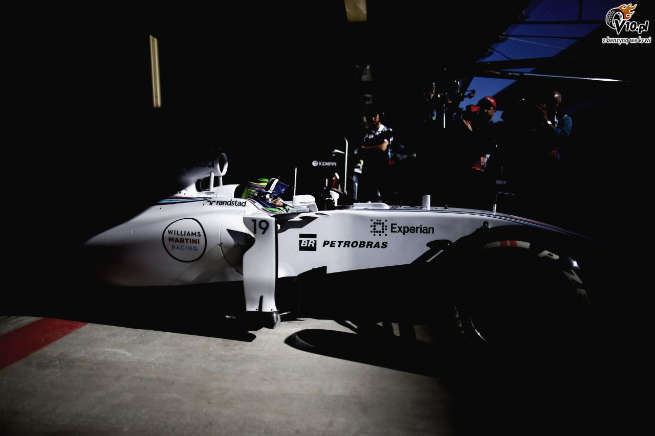 GP Rosji 2014 - pitkowe treningi