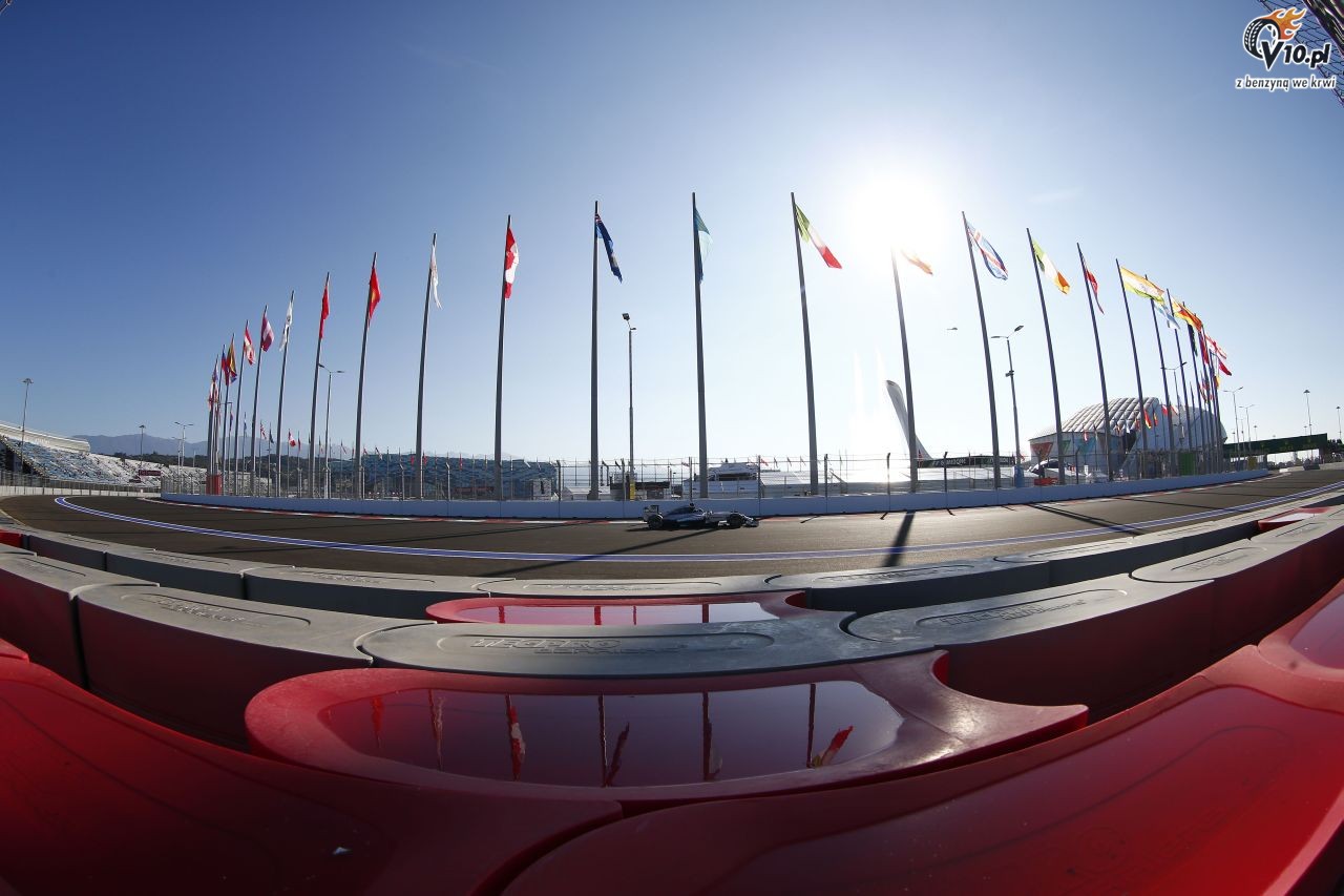 GP Rosji 2014 - pitkowe treningi