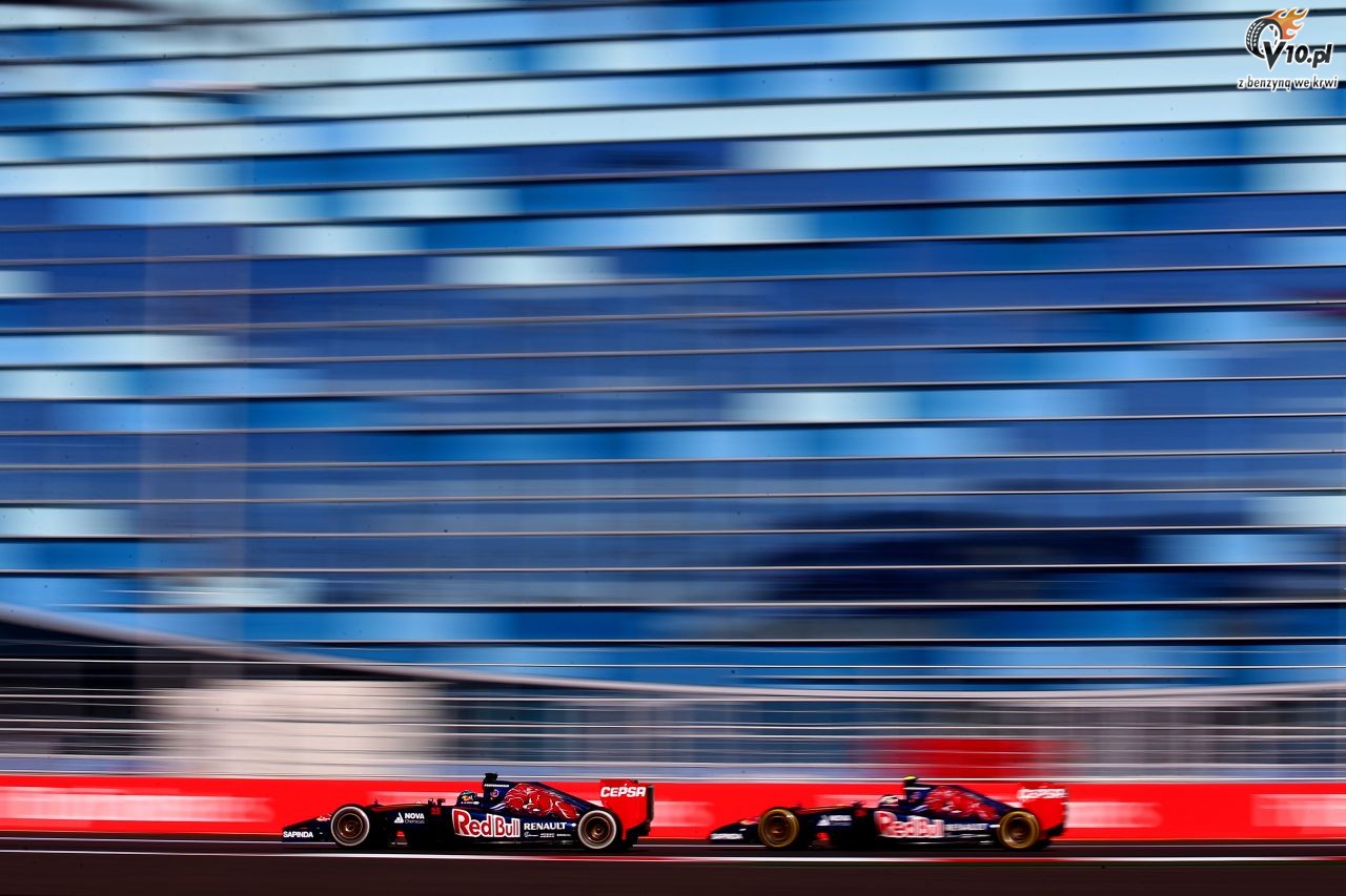 GP Rosji 2014 - pitkowe treningi