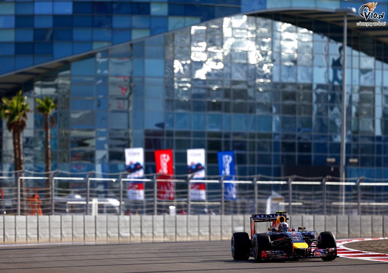 GP Rosji 2014 - pitkowe treningi