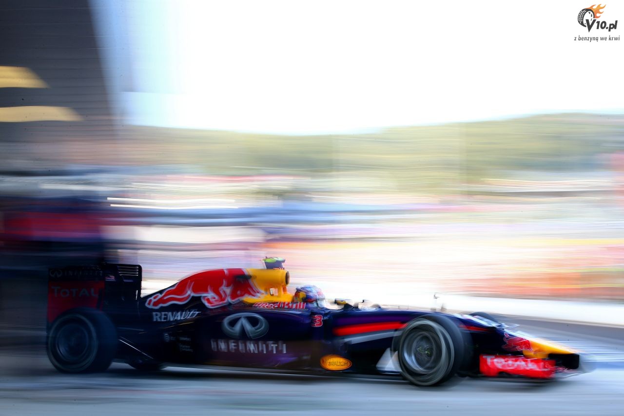 GP Rosji 2014 - pitkowe treningi