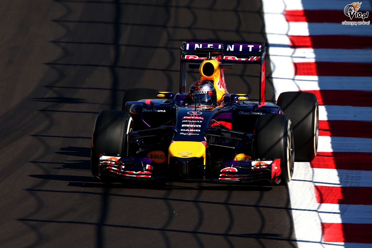 Vettel nie umie wytumaczy sabej formy Red Bulla w Soczi