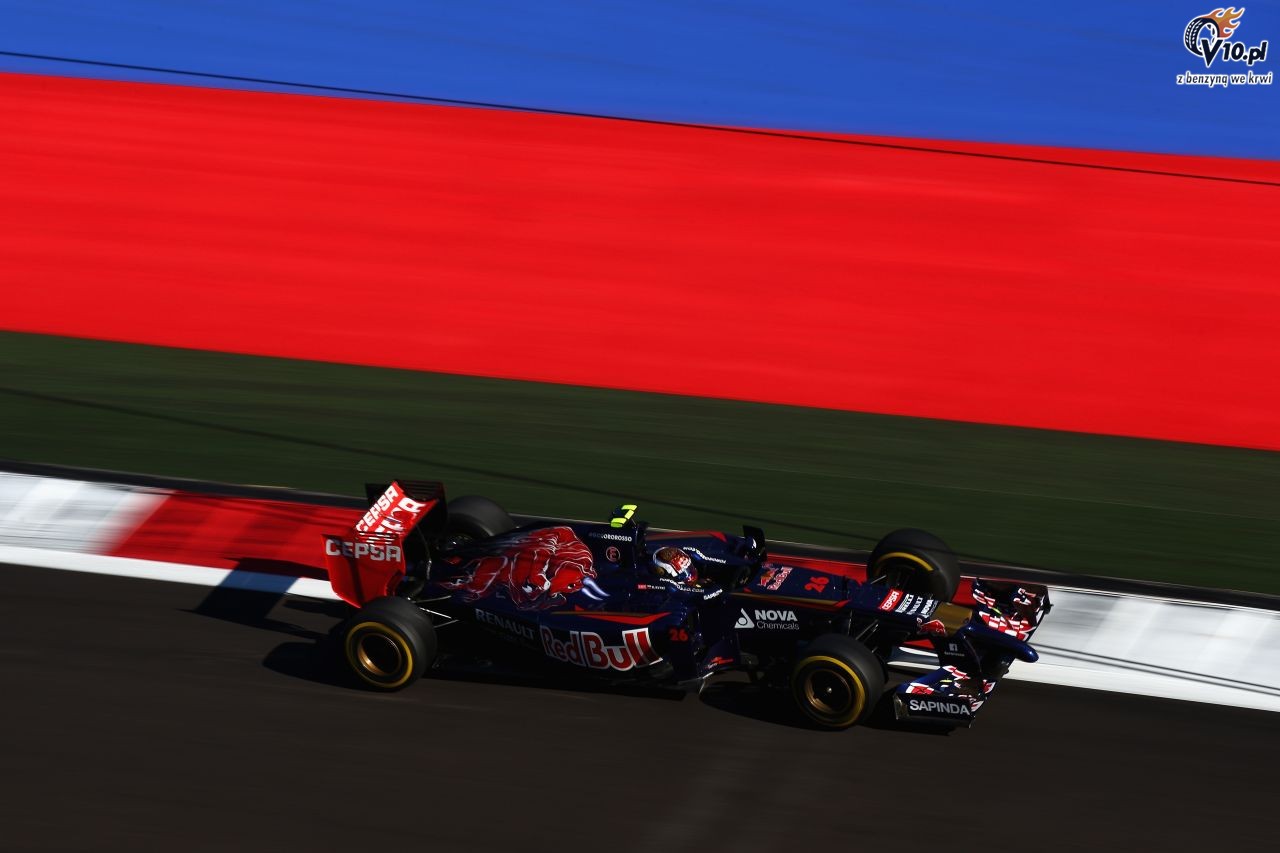 GP Rosji 2014 - pitkowe treningi