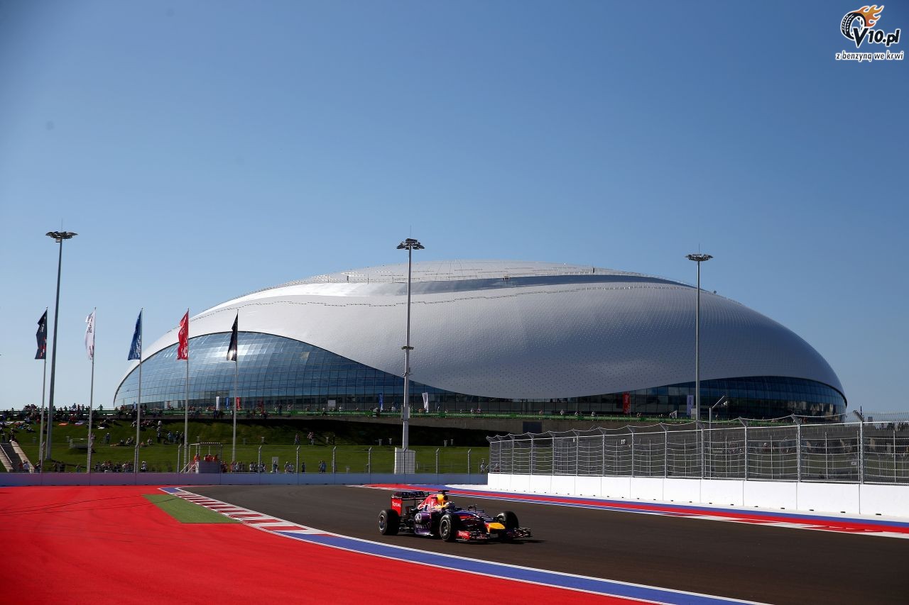 GP Rosji 2014 - pitkowe treningi