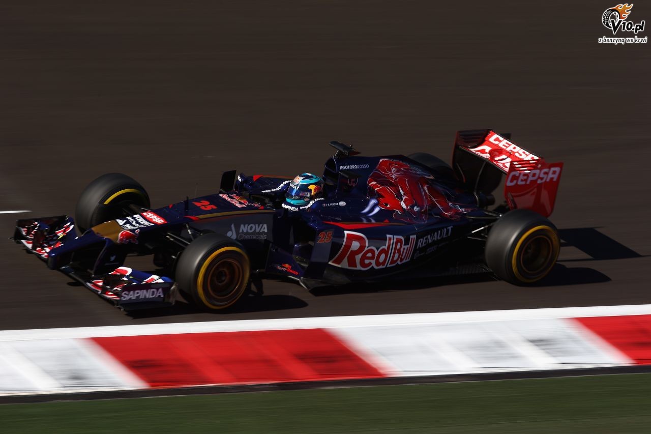 GP Rosji 2014 - pitkowe treningi