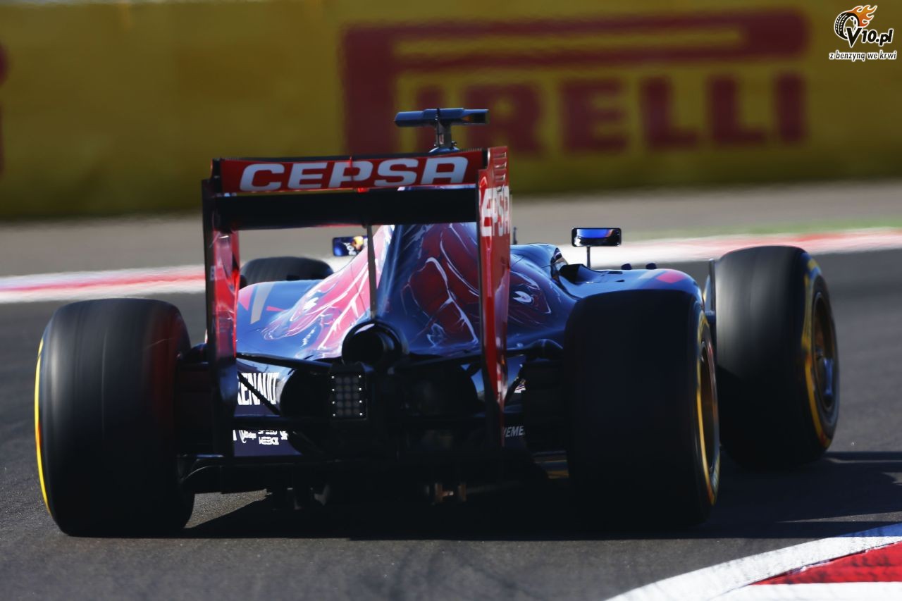 GP Rosji 2014 - pitkowe treningi