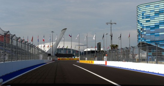 GP Rosji 2014 - przygotowania