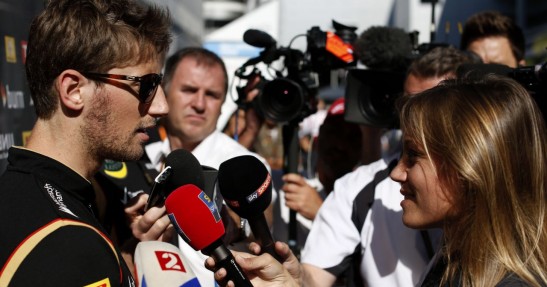 GP Rosji 2014 - przygotowania