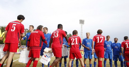 GP Rosji 2014 - przygotowania