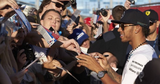 GP Rosji 2014 - przygotowania