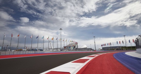 GP Rosji 2014 - przygotowania